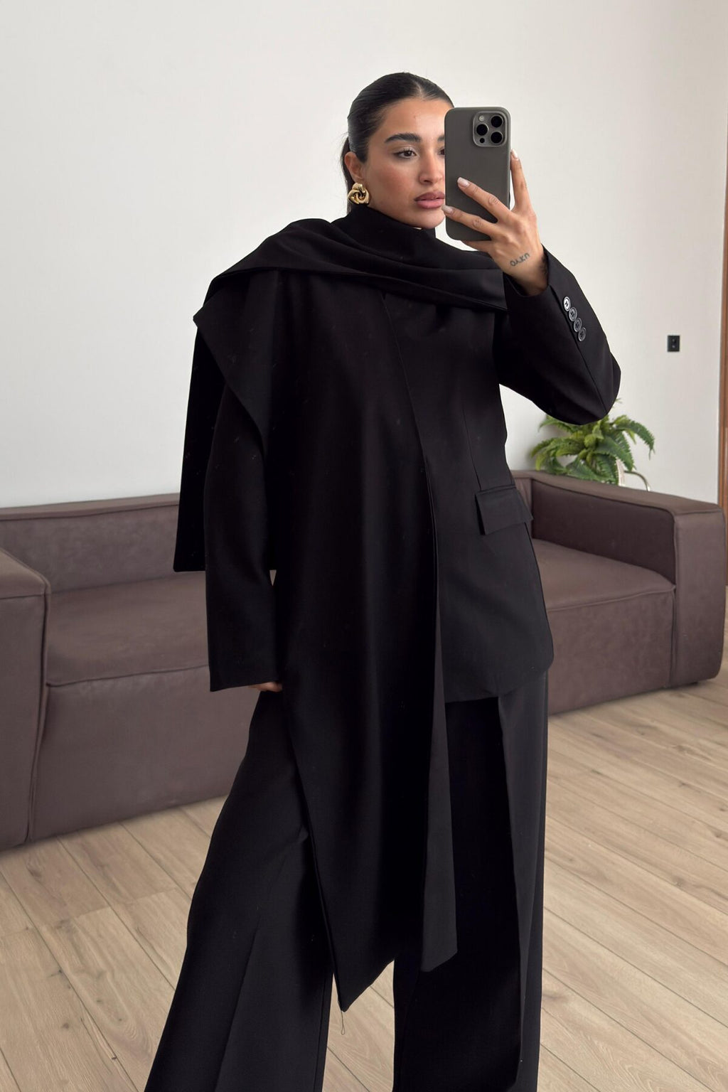 Bonita Şallı Ceket