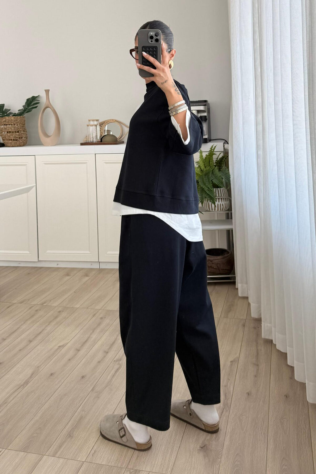 Üstü İki Parça Pantolon Takım