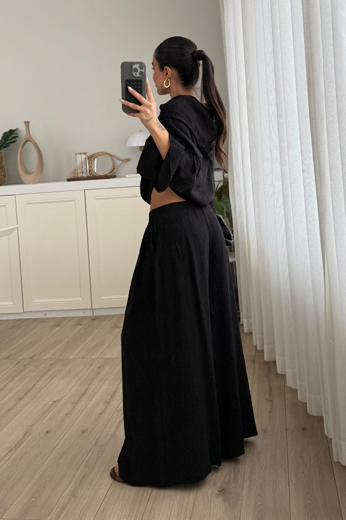 Madonna Yaka Desenli Takım