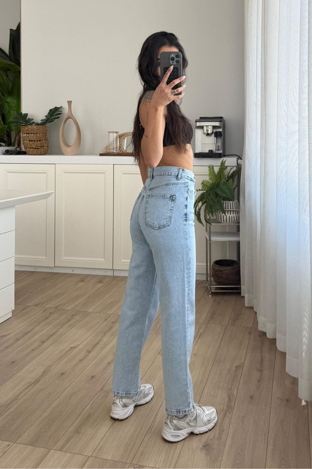 Jenner Straight Açık Mavi Jean