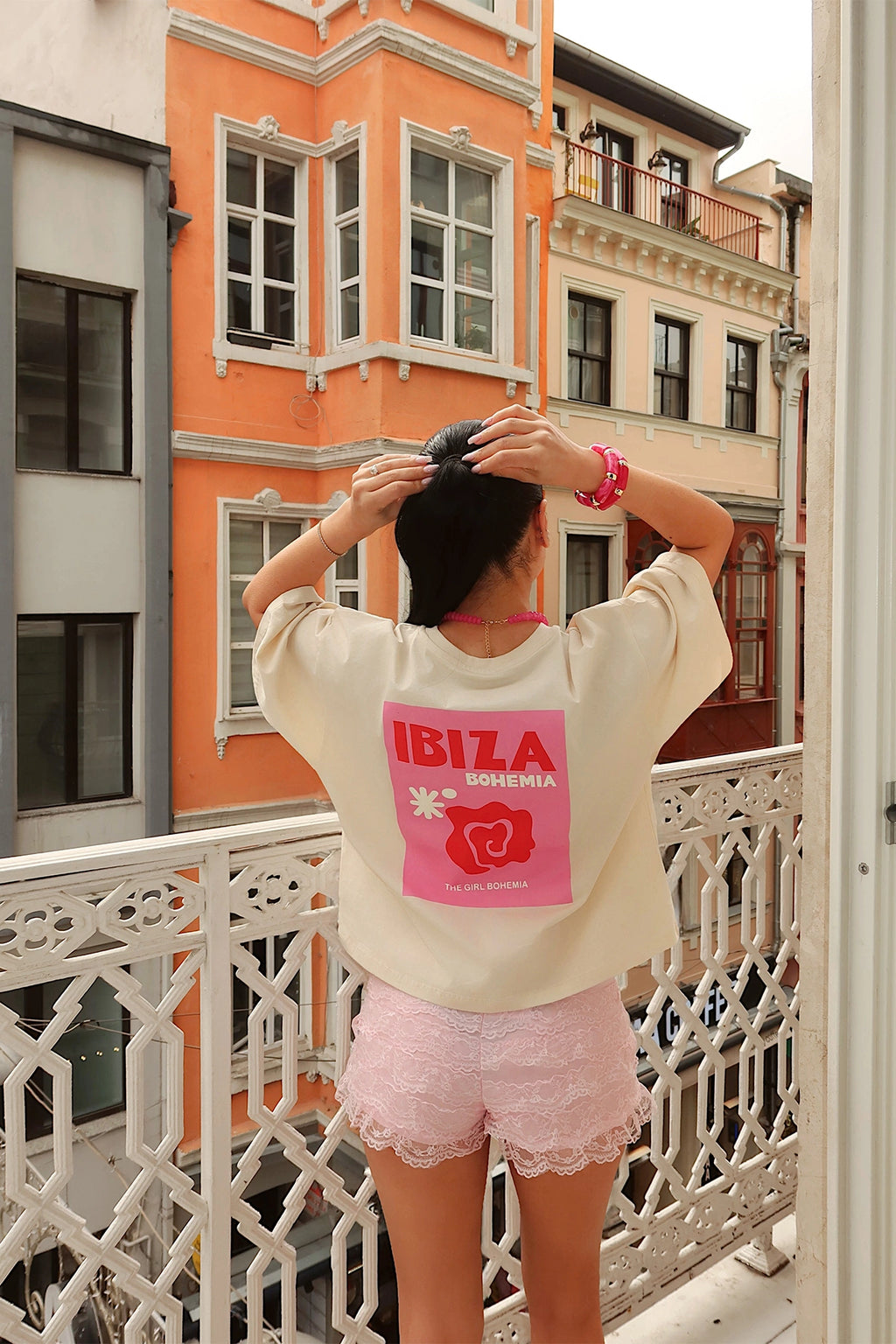 Bej Bohemia Tshirt