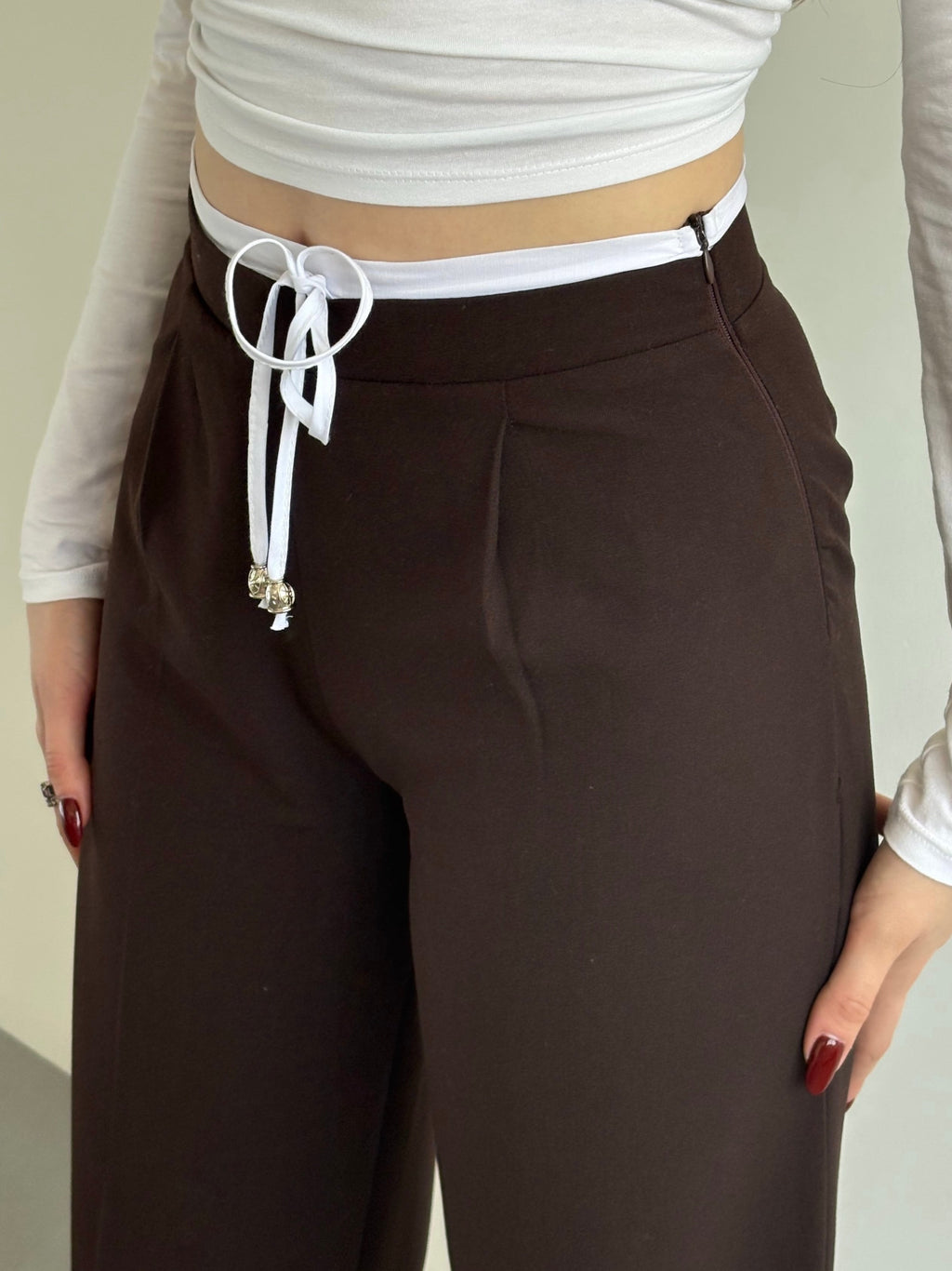 Bel Detay Pantolon