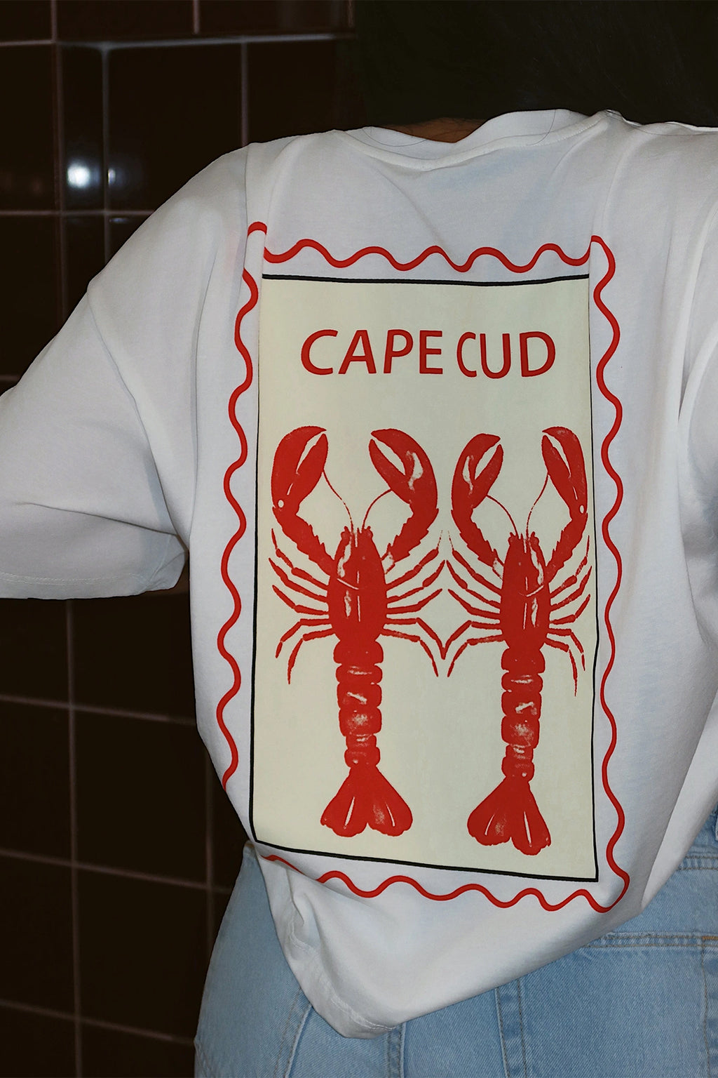 Beyaz Wongo Tshirt