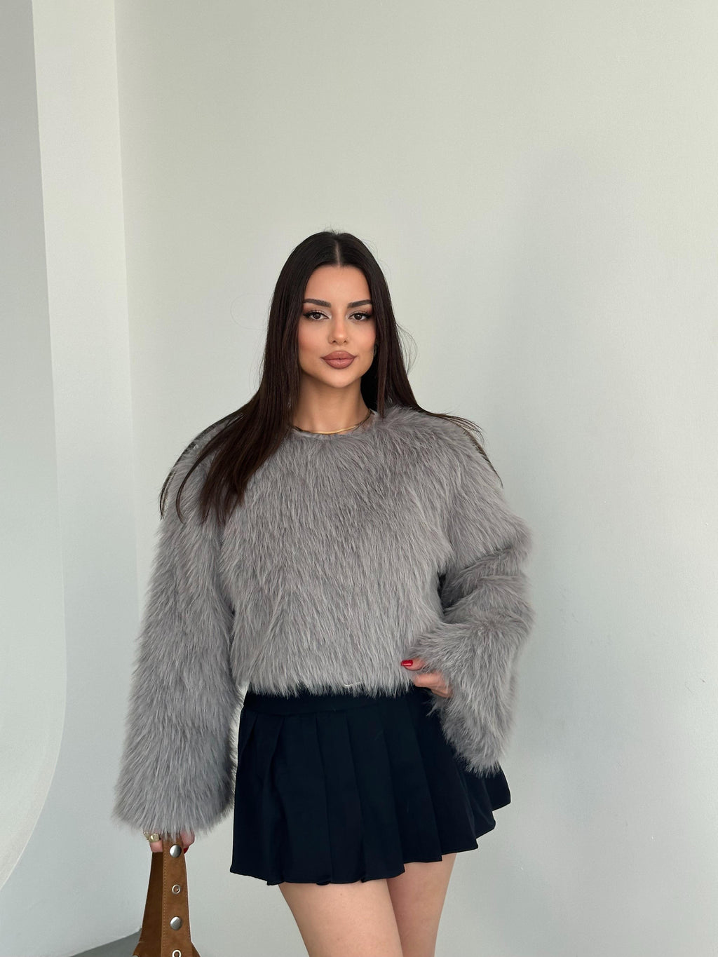 Crop Senia Kürk