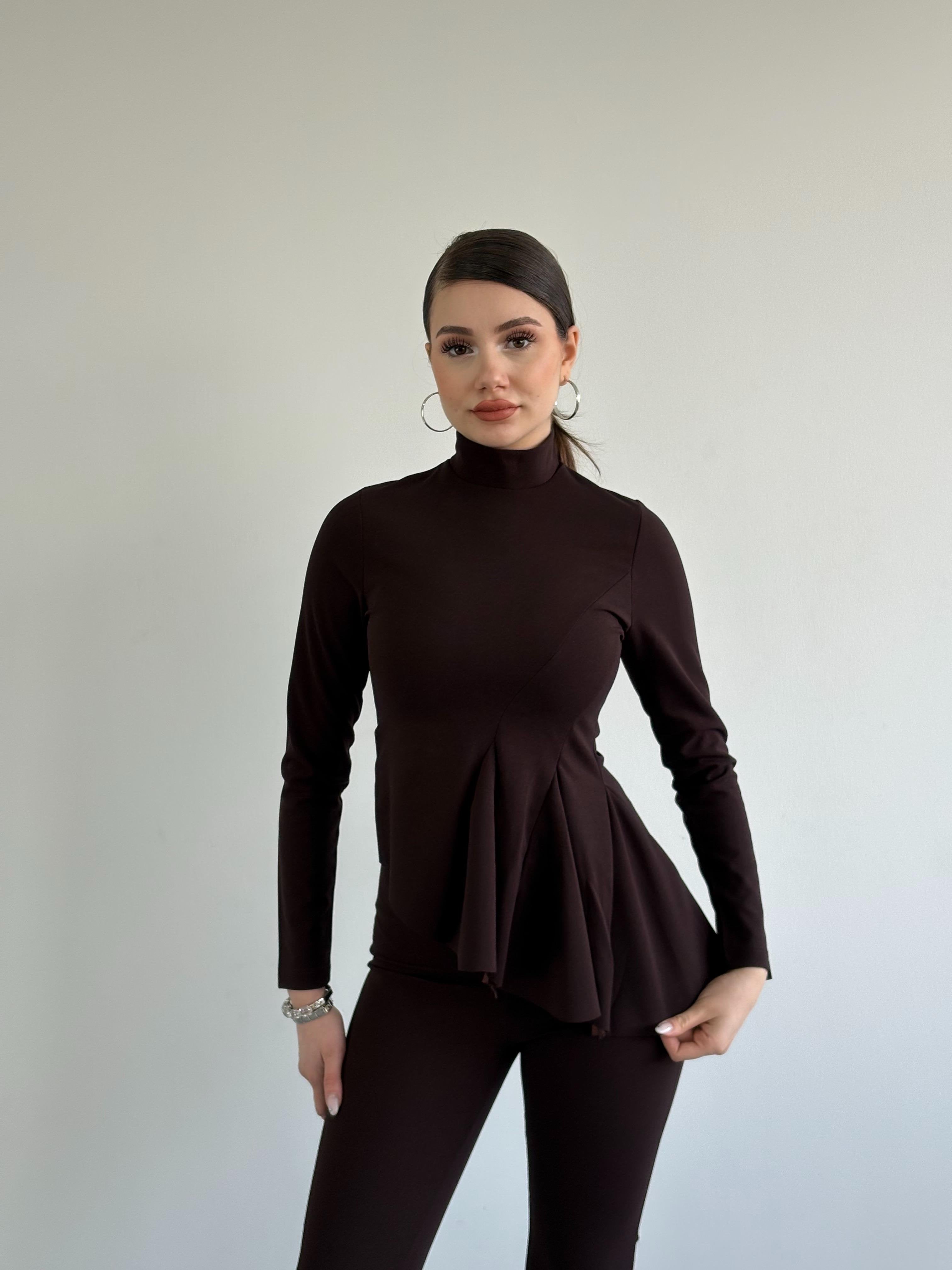 Fırfırlı Uzun Kollu Takım