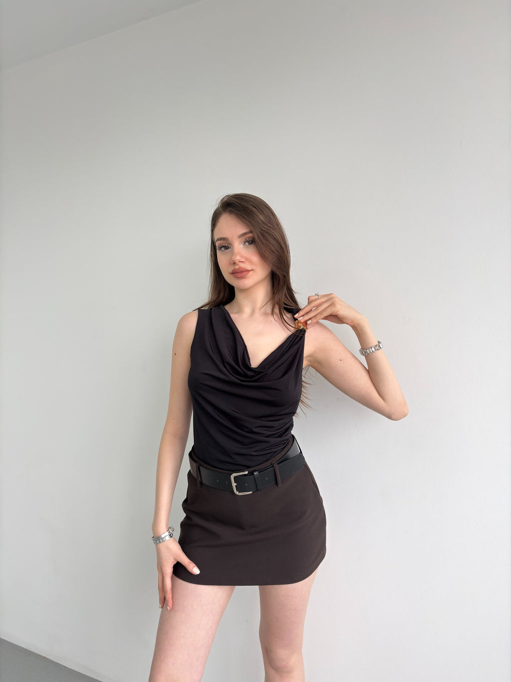 Gold Detay Bodysuit