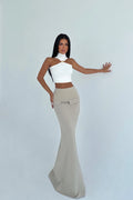 Krem Benson Uzun Etek