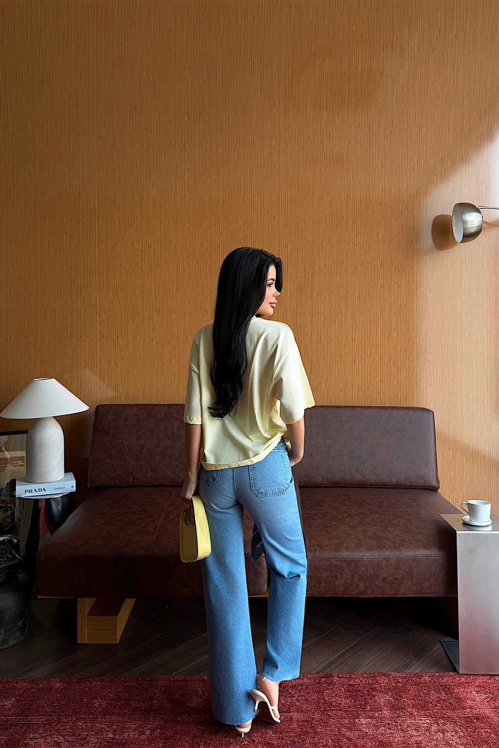 Sarı Riya Tshirt
