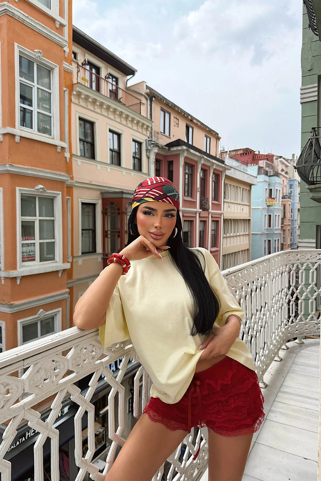 Sarı Wongo Tshirt