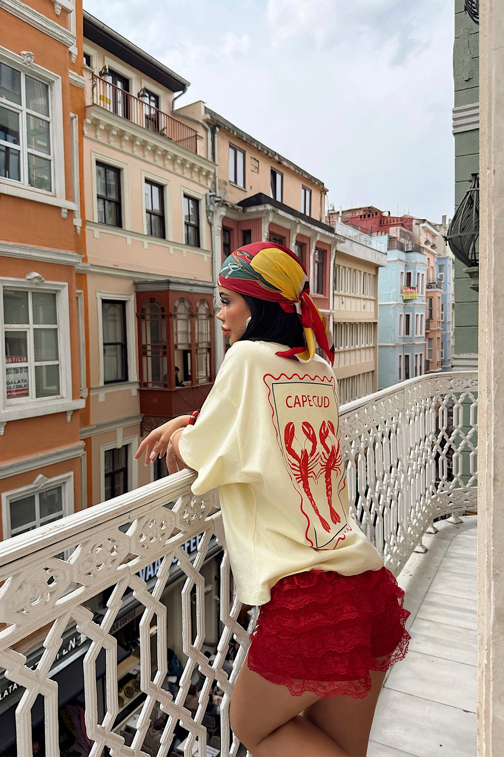 Sarı Wongo Tshirt