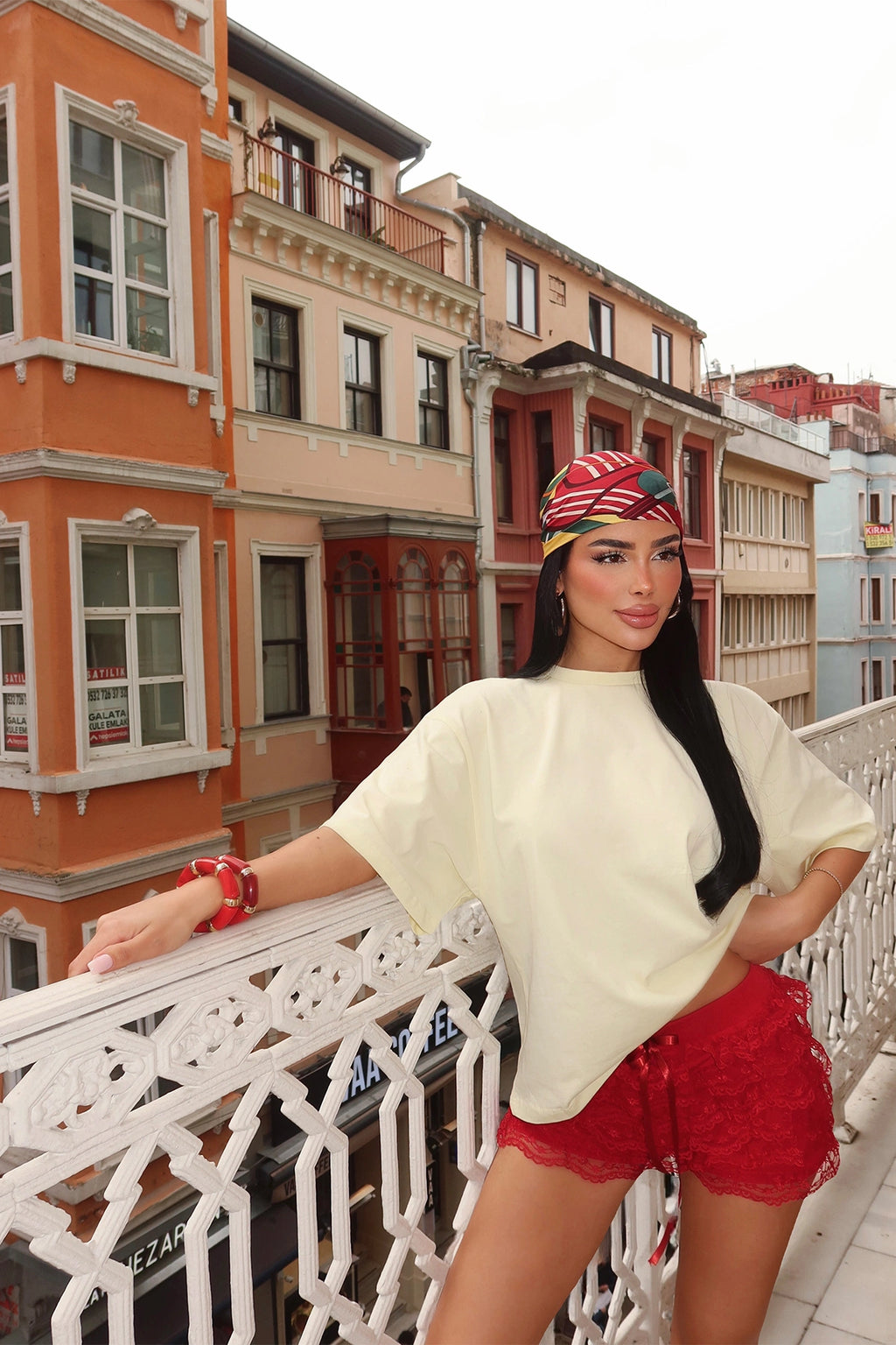 Sarı Wongo Tshirt