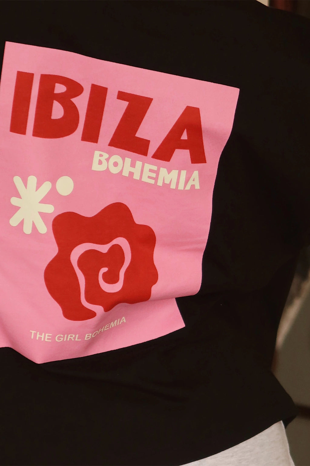 Siyah Bohemia Tshirt