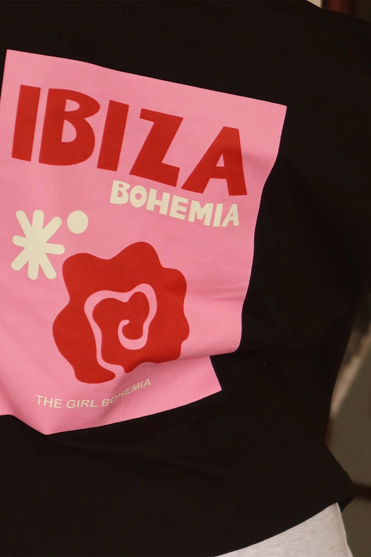 Siyah Bohemia Tshirt