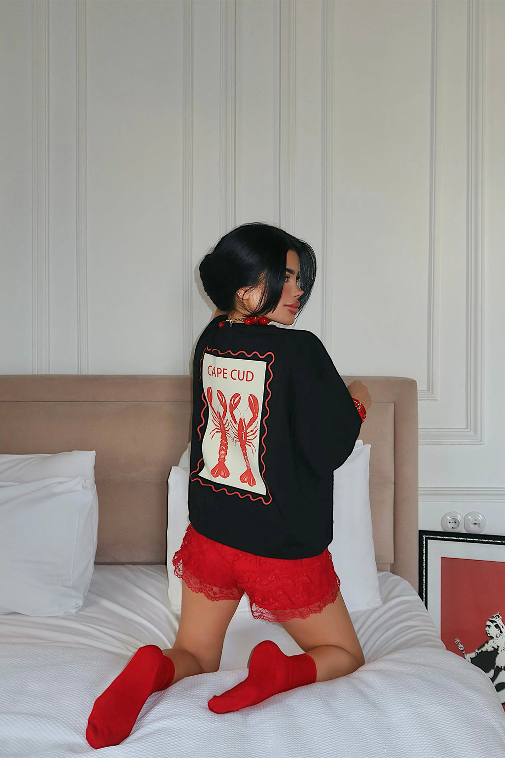 Siyah Wongo Tshirt
