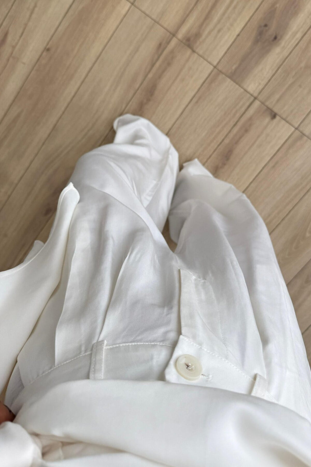 Mila Straplez Bluz Pantolon Takım