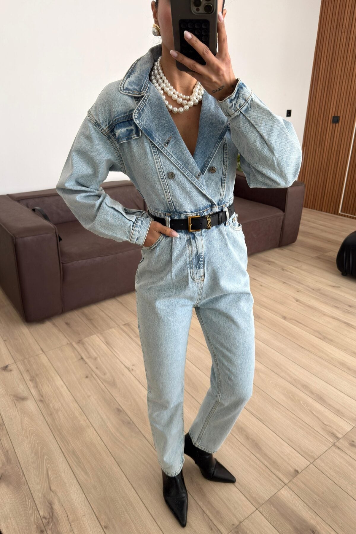 Kar Yıkama Denim