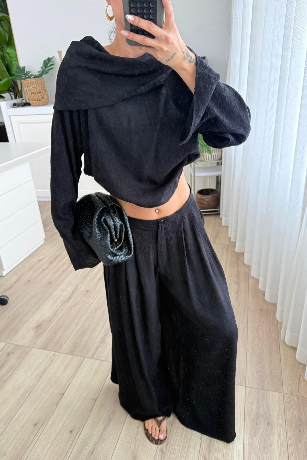 Madonna Yaka Desenli Takım