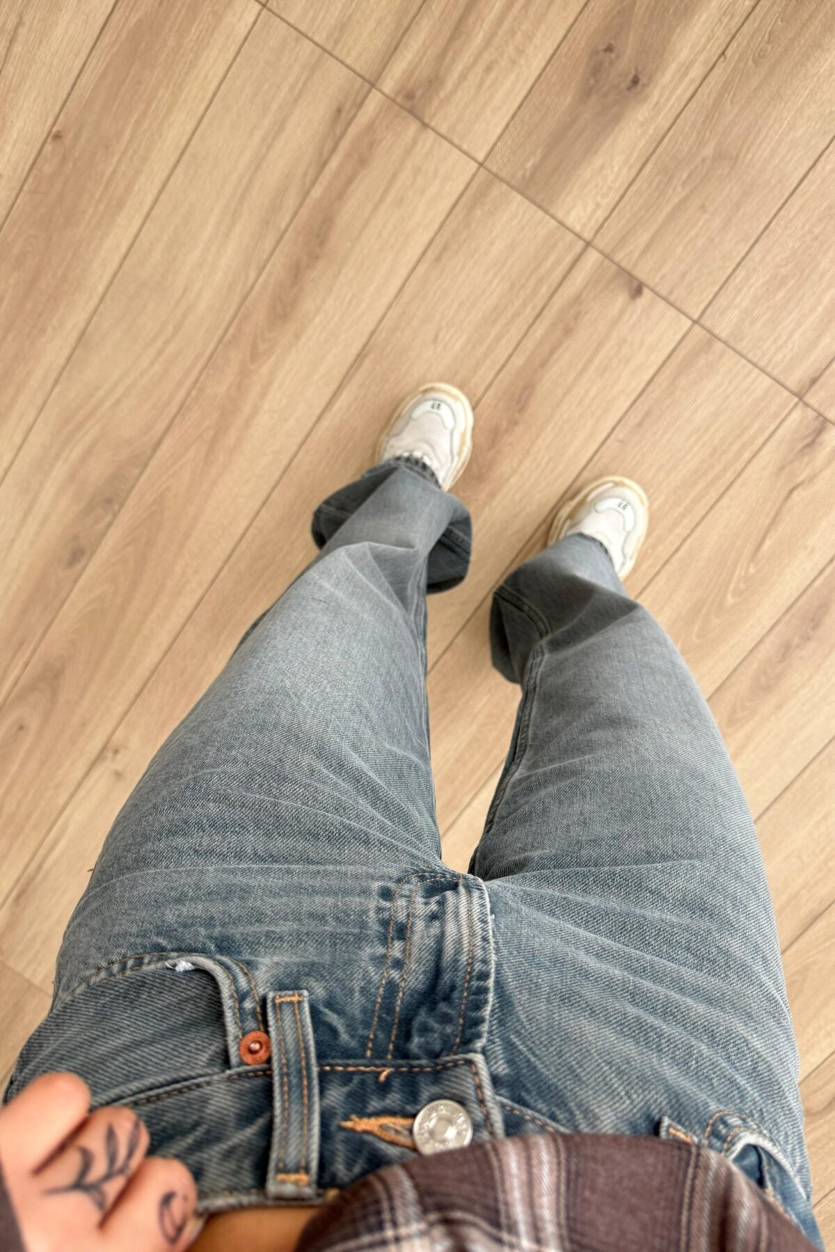 Jf Wide Leg Soft Wash Jean
