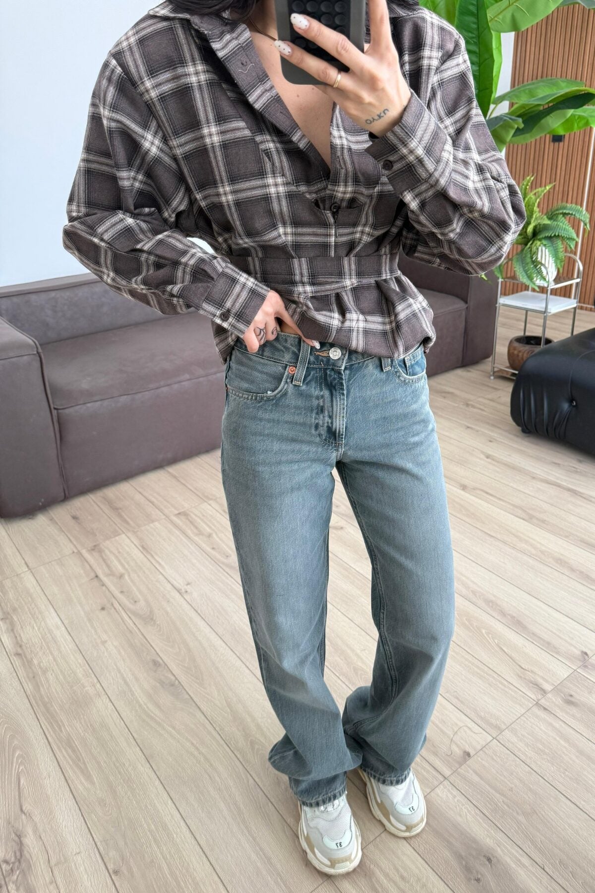 Jf Wide Leg Soft Wash Jean