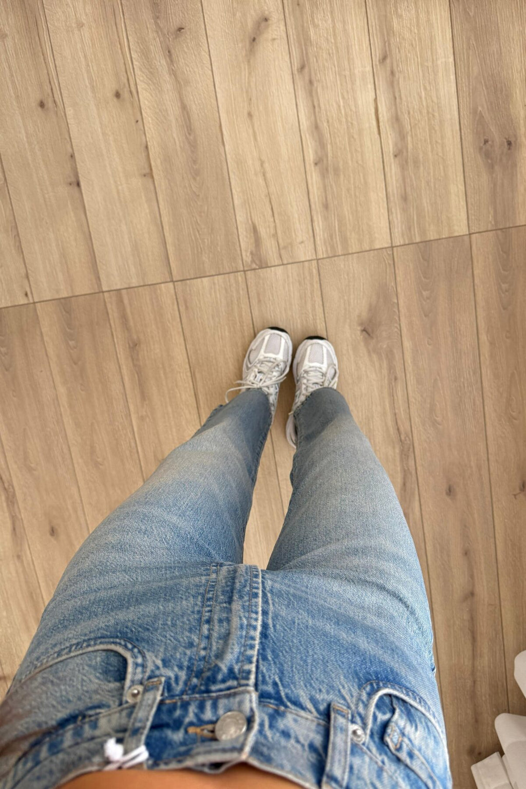 Jenner Straight Mavi Eskitme Jean